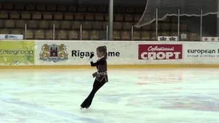 Alina URUSHADZE, LAT, Cubs A Girls - Free Skating