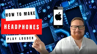 How to make your iPhone headphones play louder #shorts #iphonetricks #iphonehacks #iphone