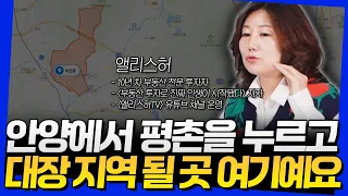 안양에서 평촌을 누르고 대장 지역 될 곳 바로 여기예요 (앨리스허 3부)