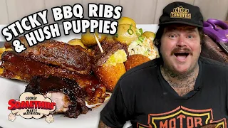 STICKY BBQ Ribs | Cookin' Somethin' w/ Matty Matheson