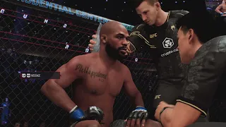 EA SPORTS UFC 5: Heavyweight Simulation Gameplay (PS5 4K UHD)