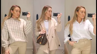 COME SHOPPING TO ZARA & H&M WITH ME!! | Freya Killin