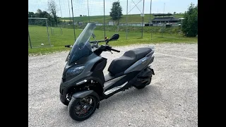 PIAGGIO MP3 - voll das UFO!