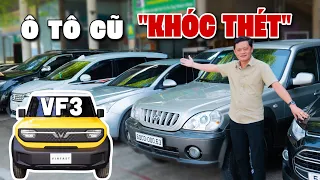 Xe điện Vinfast VF3 ra đời...Ô tô cũ "khóc thét" - Innova, Ecosport, Fortuner, Ertiga