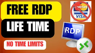 Get Free RDP for lifetime with Gologin