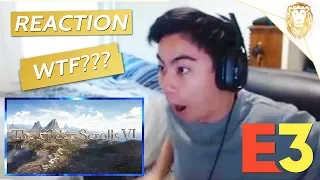 Elder Scrolls 6 Announcement Trailer (Official) - REACTION!!!