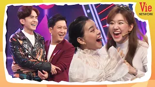 HARI WON HÚ HÉT "MÊ MỆT" KHI GẶP "IDOL 1 THỜI" ĐAN TRƯỜNG XUẤT HIỆN TẠI "SIÊU BẤT NGỜ"