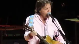 Paul McCartney - Lubbock,TX 10/02/2014