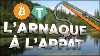 L'ARNAQUE À L'APPÂT ! – COMMENT NE PAS TOMBER DEDANS