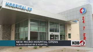 New micro-hospital opens in northeast Albuquerque