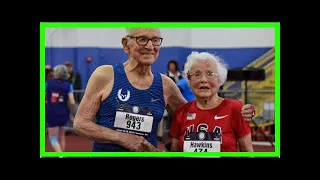 Watch 102- and 100-year-old runners set world records, you lazy slugs By J.News