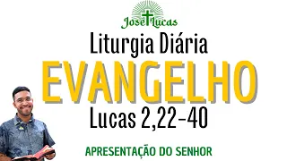 Evangelho de hoje (02/02/2023) | Liturgia Diária | Apresentação do Senhor | Lucas 2,22-40