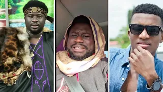 Prophet Ajagurajah react on Kofi Kinaata Malafaka after listen for first time