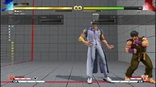 SFV // G Meaty Command Grab