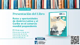 Retos y oportunidades de América Latina y el Caribe en el comercio mundial pospandemia