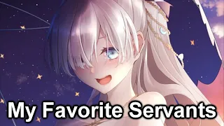 Why I ALSO Grailed These Servants