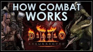 [GUIDE] Diablo 2 Resurrected - HOW COMBAT WORKS