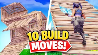 10 Build Moves You NEED To Learn! (Beginner To Pro) - Fortnite Tips & Tricks
