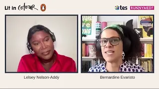 Penguin LiT in Colour Conference || Secondary session - in conversation with Bernardine Evaristo