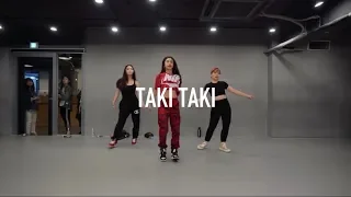 Taki Taki   DJ Snake ft  Selena Gomez Ozuna Cardi B   Minny Park Chore