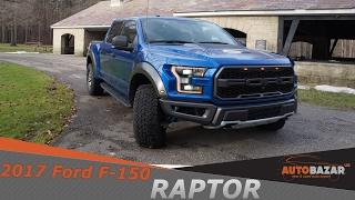 2017 Ford F-150 Raptor видео. Тест драйв  Новый Форд Раптор 2017 на Русском.  Авто США.