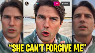 Tom Cruise Speaks On Katie Holmes BANNING Him From Seeing Suri