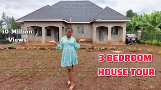 Finally My house tour/countryside Living in Kenya#housetour
