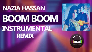 Nazia Hassan - Boom Boom Instrumental Remix  | HSB Loops