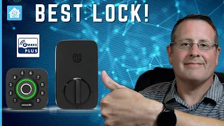 Ultraloq U-Bolt Pro Z-Wave Lock Install with Home Assistant