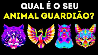 Descubra Seu Animal Guardião | Teste Rápido de Personalidade