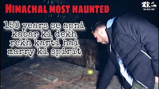 HAUNTED DAGSHAI GRAVEYARD UNTOLD STORY | THE REAL ONE