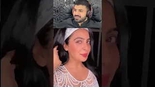 Pakistani React on Yukti Kapoor New REELS VIDEOS