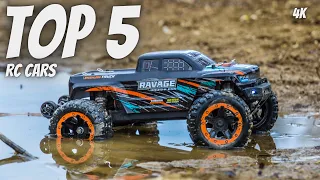 TOP 5 BEST CHEAP RC CARS for CHRISTMAS | REMOTE-CONTROLLED CARS