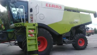 CLAAS Lexion 760