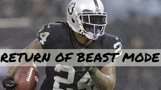 Marshawn Lynch || "RETURN OF BEAST MODE" || Ultimate Raiders Highlights (HD)
