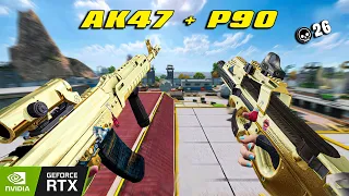 P90 + AK47 26 kill random squad Blood strike max graphic rtx 2060