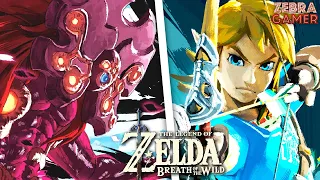 The Legend of Zelda: Breath of the Wild All Bosses! - Zebratastic Moments