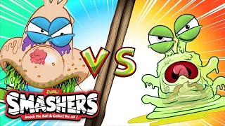 SMASHERS | Slime Guy VS Runny Nose | Series 2 Episode 3 | Cartoons for Kids | ZURU