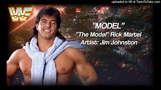 "The Model" Rick Martel Unused - "Model" WWE Entrance Theme