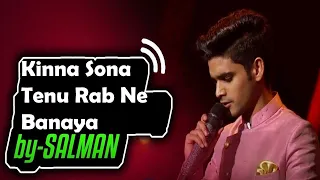 Kinna Sona Tenu Rab Ne Banaya Song By Salman Ali | Indian SuperStar Singer #Salman_Ali_Song_2020