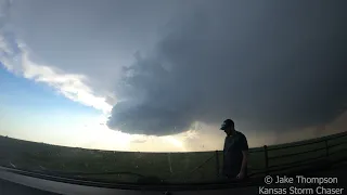 5/25/21 - Happy, Texas - LP Supercell Timelapse