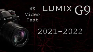 LUMIX G9 2021-2022 4k video Test winter