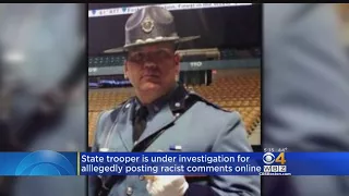 Report: Mass State Trooper Under Investigation For Racist Posts