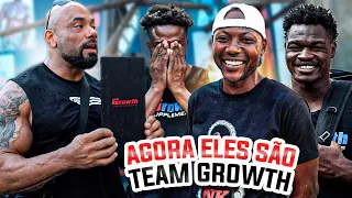 AGORA ELES SÃO TEAM GROWTH - BALESTRIN ENTREGOU A BLACK FOLDER