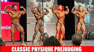 Classic Physique Prejudging First Callout 2022 Arnold Classic