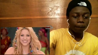 Shakira - waka waka (this time for Africa) the official 2010 FIFA world cup song) rection