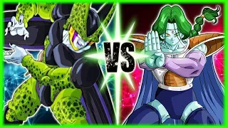 Perfect Cell Vs Zarbon Part 3