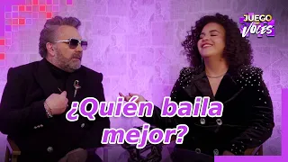 ¿Quién baila mejor, Manuel Mijares o Lucero Mijares? Así responden en Juego de Voces