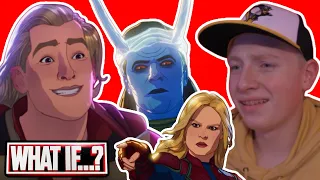 MARVEL WHAT IF EPISODE 7 REACTION | "What if Thor Were an Only Child"