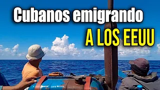 Me fui de Cuba en balsa para EEUU por el estrecho de la Florida | Balseros cubanos - Parte 1